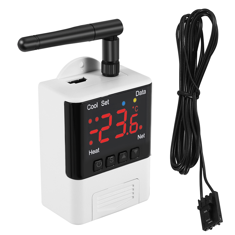 Smart Home Display - Wireless Wifi Temperature Controller Thermostat AC110-220V