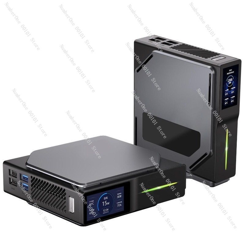 Smart Home Display - Mini Computer with Smart Temperature Display,Compact