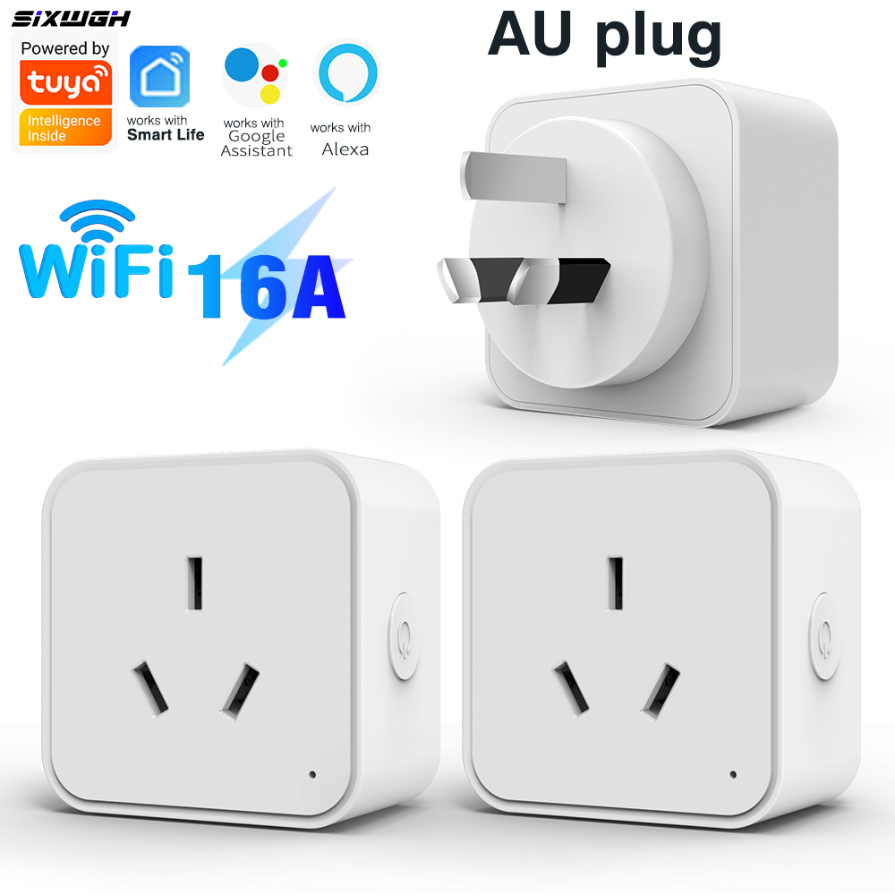 Smart Wall Socket - WiFi Tuya AU Plug Smart Socket,