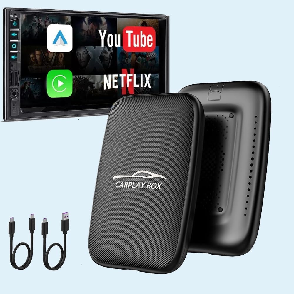 Smart Home Ac - Upgrade CarPlay Adapter to Wireless, Supports