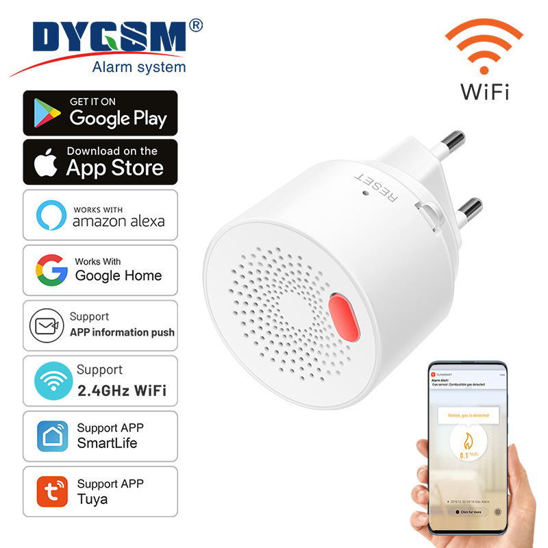 Smart Home Network - Tuya Smart Home Wifi Natural Gas