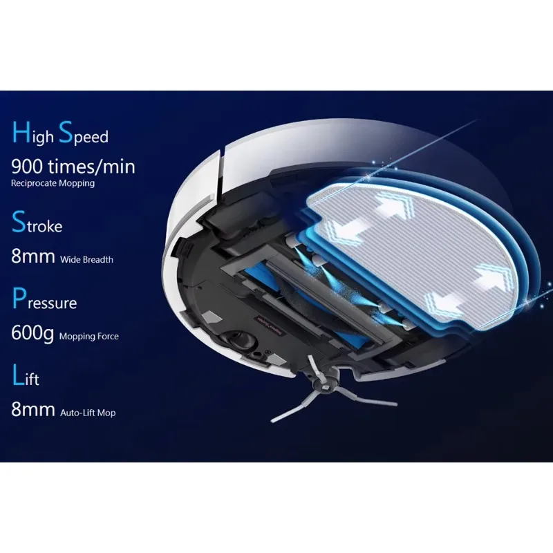 Vacuum Cleaner Smart Home - HOBOT LEGEE Q10 Smart Home Vacuum