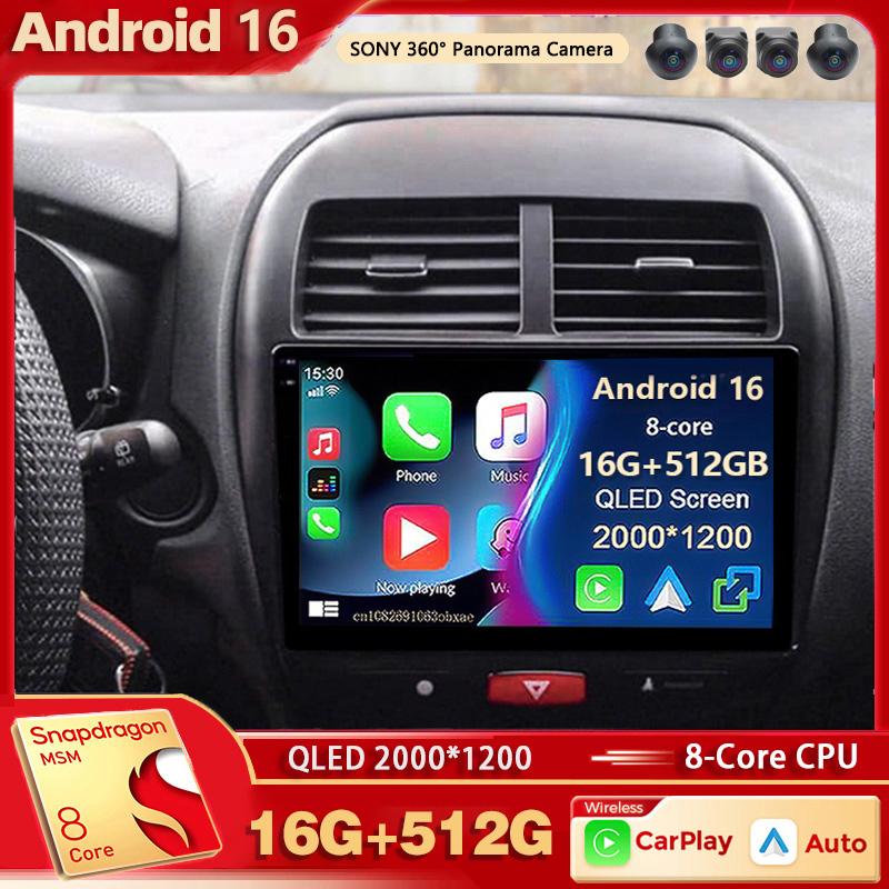 Android 16 For Mitsubishi ASX  - Smart Home Orvibo recension och pris