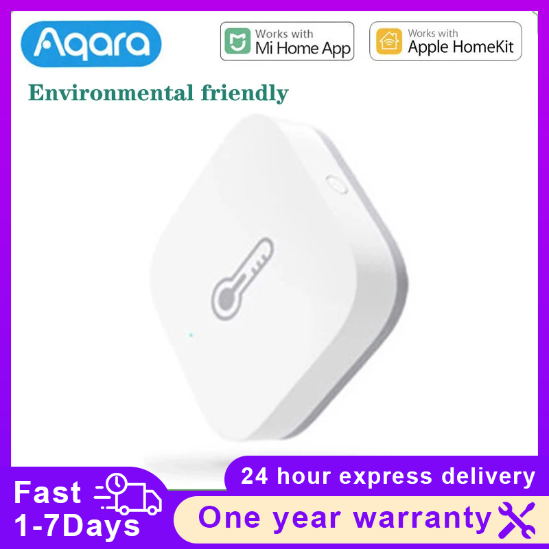 Aqara Temperature Humidity Sen - Smart Home Xiaomi 2 recension och pris