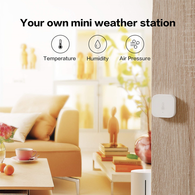 Aqara Temperature Humidity Sen - Smart Home Xiaomi 2 recension och pris