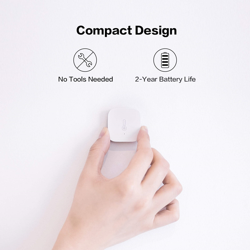 Aqara Temperature Humidity Sen - Smart Home Xiaomi 2 recension och pris