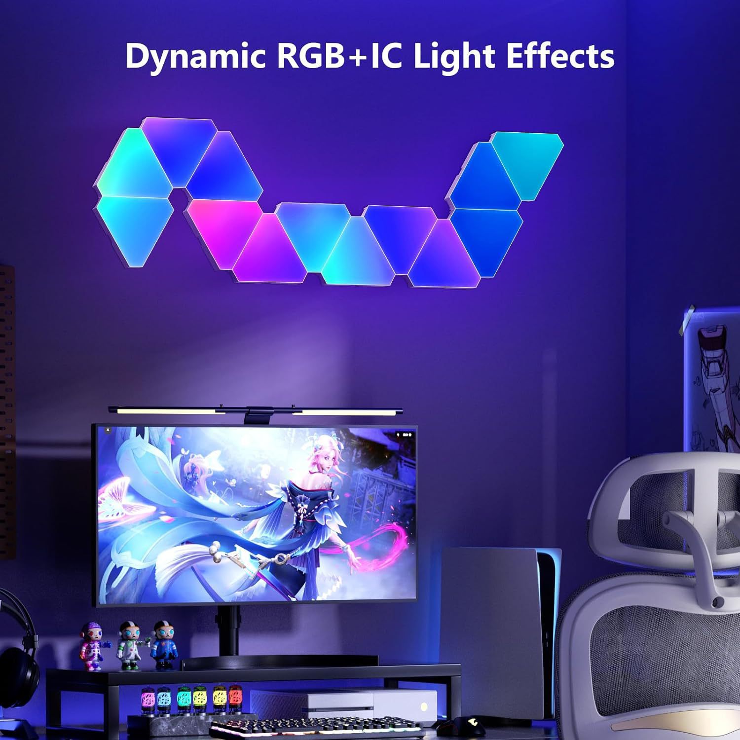 Tuya WiFi RGB Triangle Quantum - Alexa Compatible Bulb recension och pris