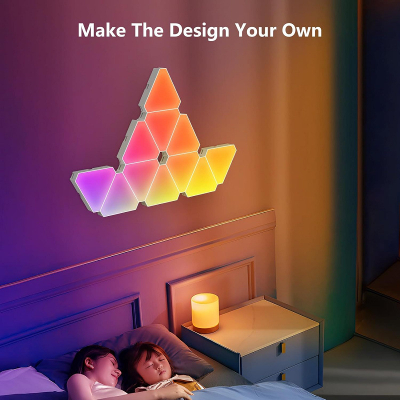 Tuya WiFi RGB Triangle Quantum - Alexa Compatible Bulb recension och pris