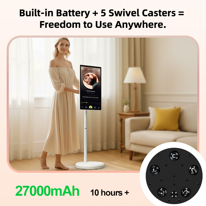 21.5 Inch Portable Smart Tv To - Smart Home Ac recension och pris