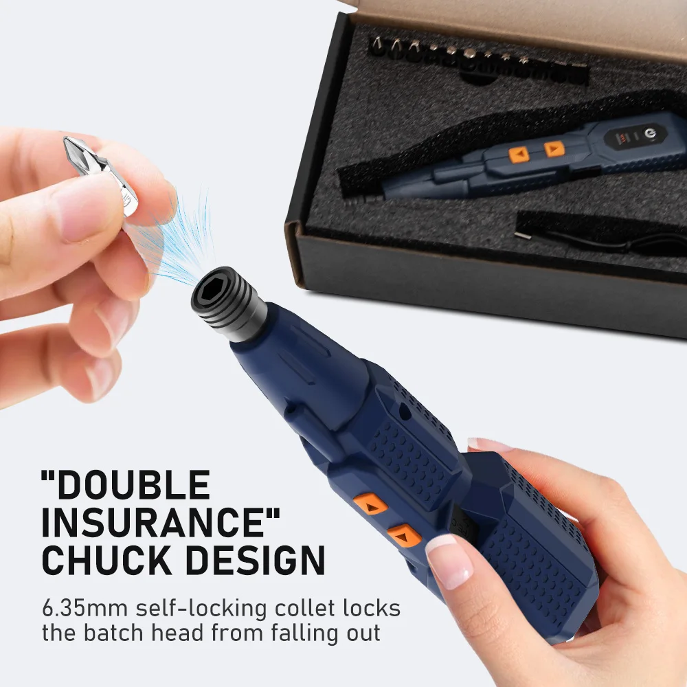 Cordless Electrical Screwdrive - Smart Home Interior recension och pris