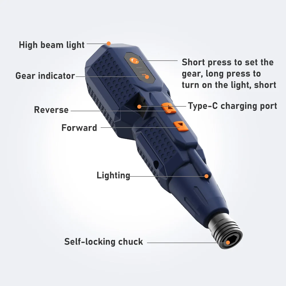 Cordless Electrical Screwdrive - Smart Home Interior recension och pris