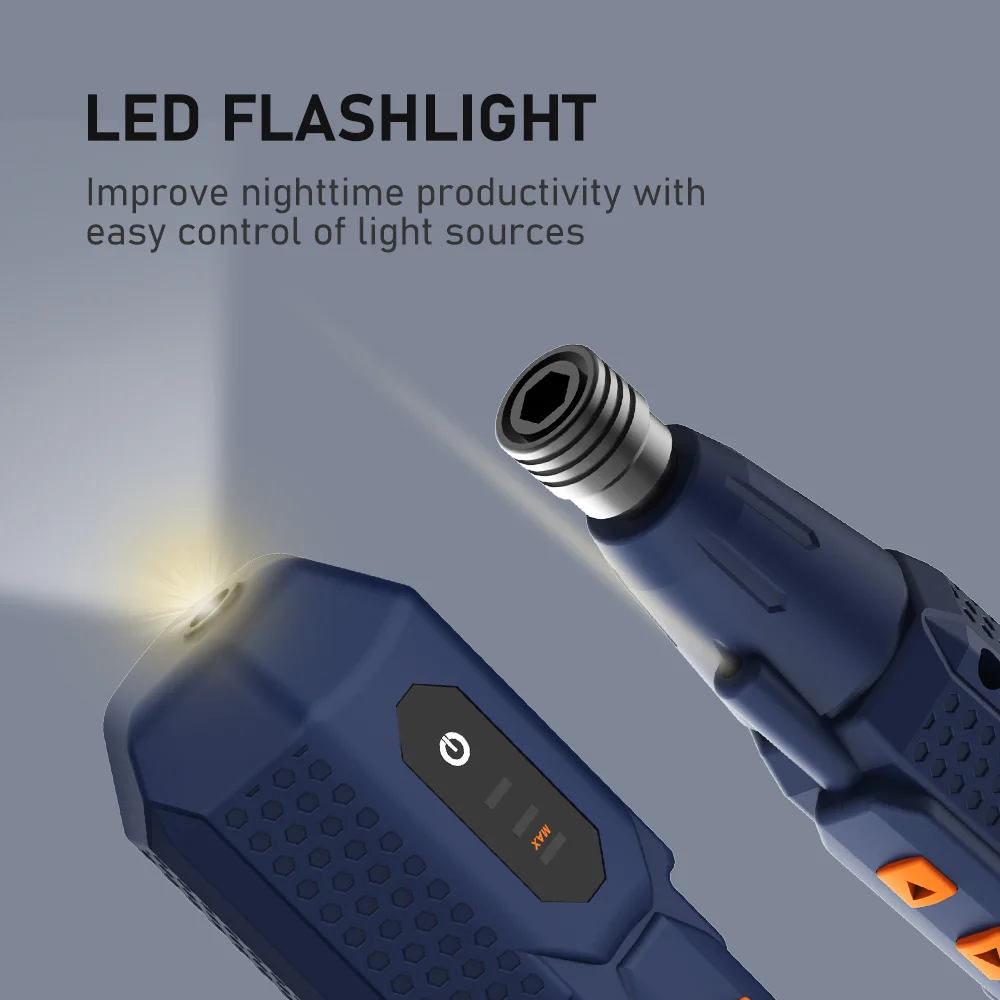 Cordless Electrical Screwdrive - Smart Home Interior recension och pris