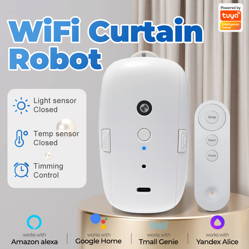Tuya Smart Curtain Motor Bt Vo - Curtain Motor recension och pris