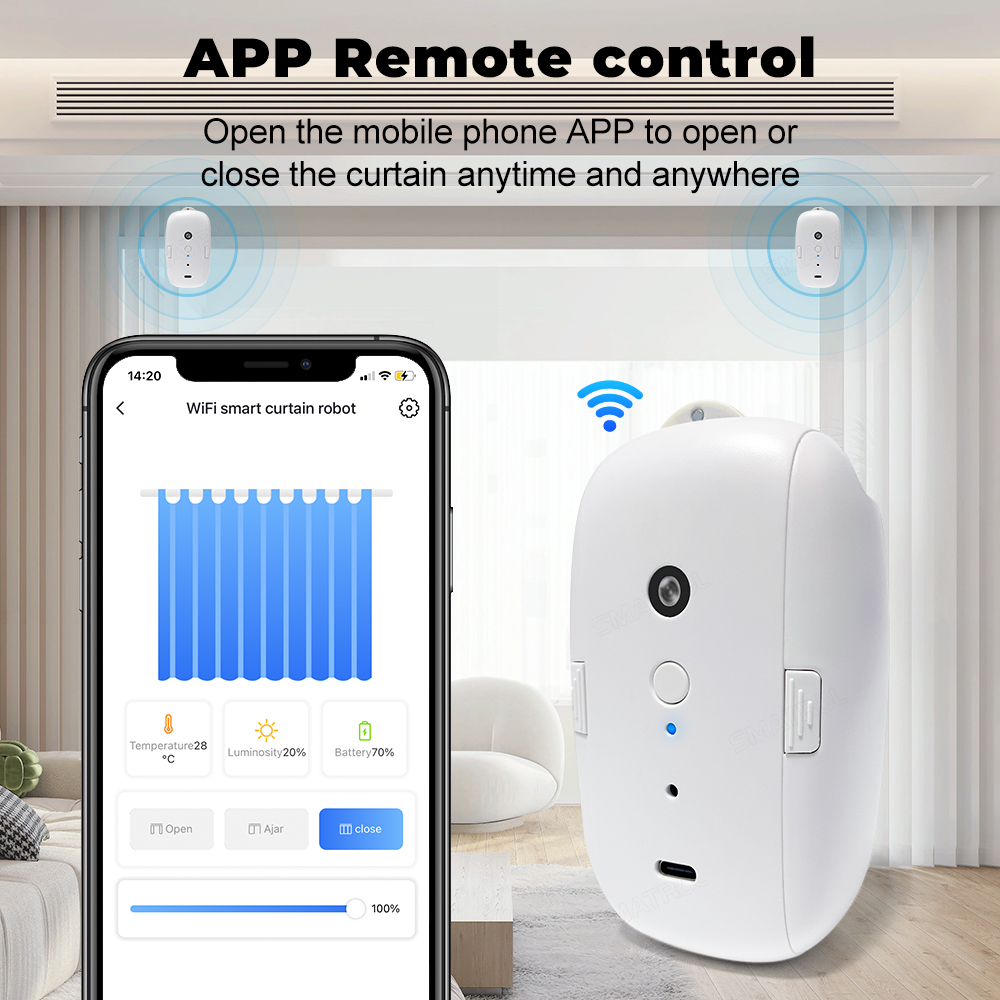 Tuya Smart Curtain Motor Bt Vo - Curtain Motor recension och pris