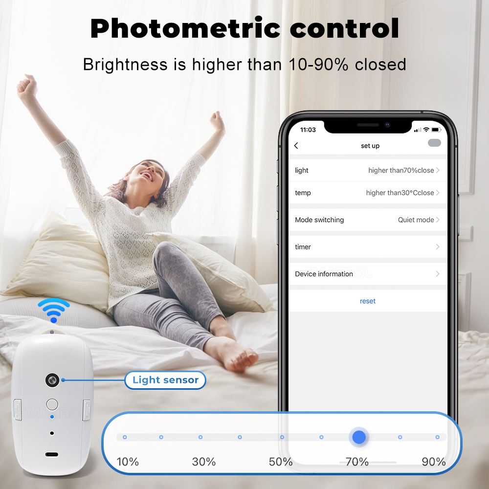 Tuya Smart Curtain Motor Bt Vo - Curtain Motor recension och pris