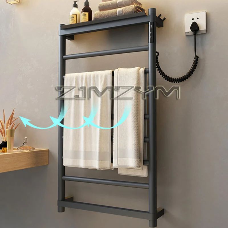 Bathroom Electric Towel Rack D - Smart Home Display recension och pris