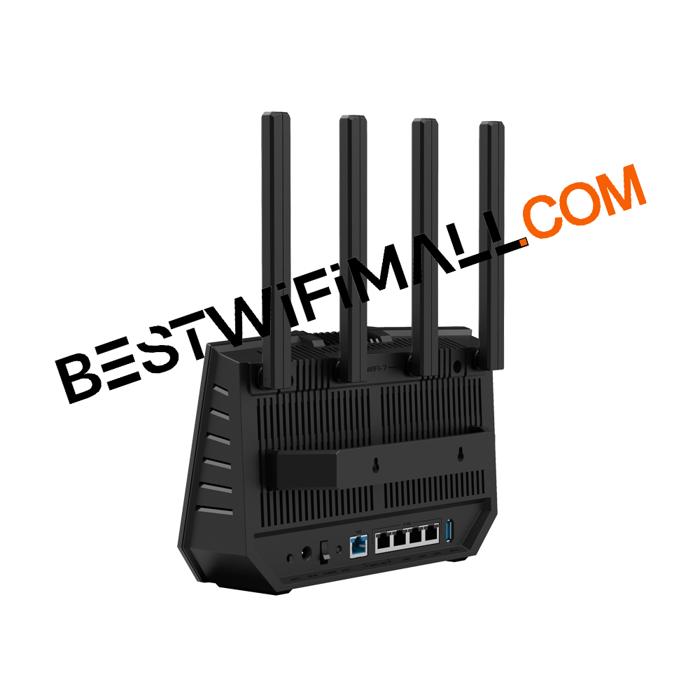 ASUS RT-BE92U Wi-Fi 7 Router N - Smart Home Router recension och pris