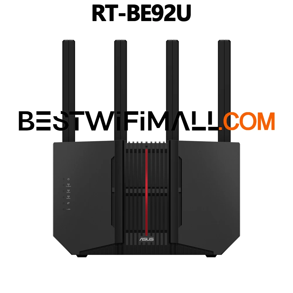 ASUS RT-BE92U Wi-Fi 7 Router N - Smart Home Router recension och pris