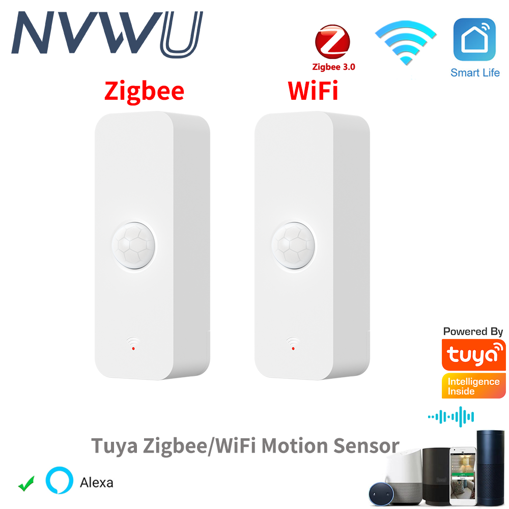 Tuya WiFi Zigbee PIR Motion Se - Smart Home Wiser recension och pris