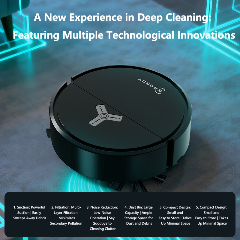 Lenovo 3-in-1 Smart Sweeping R - Smart Home Robot recension och pris