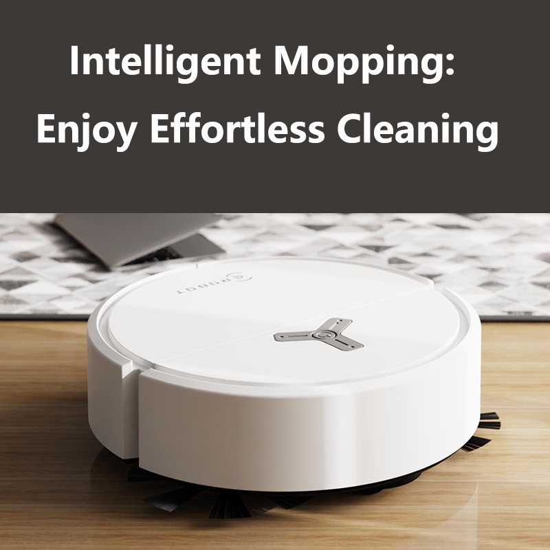 Lenovo 3-in-1 Smart Sweeping R - Smart Home Robot recension och pris