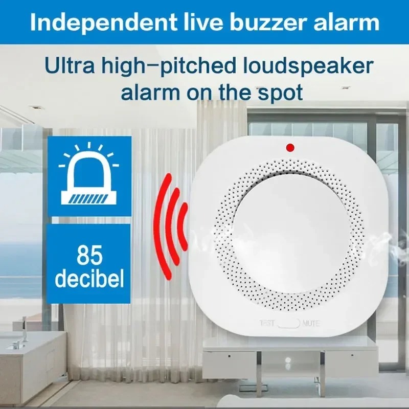 3-in-1 Independent Smart Repla - Smart Smoke Detector recension och pris