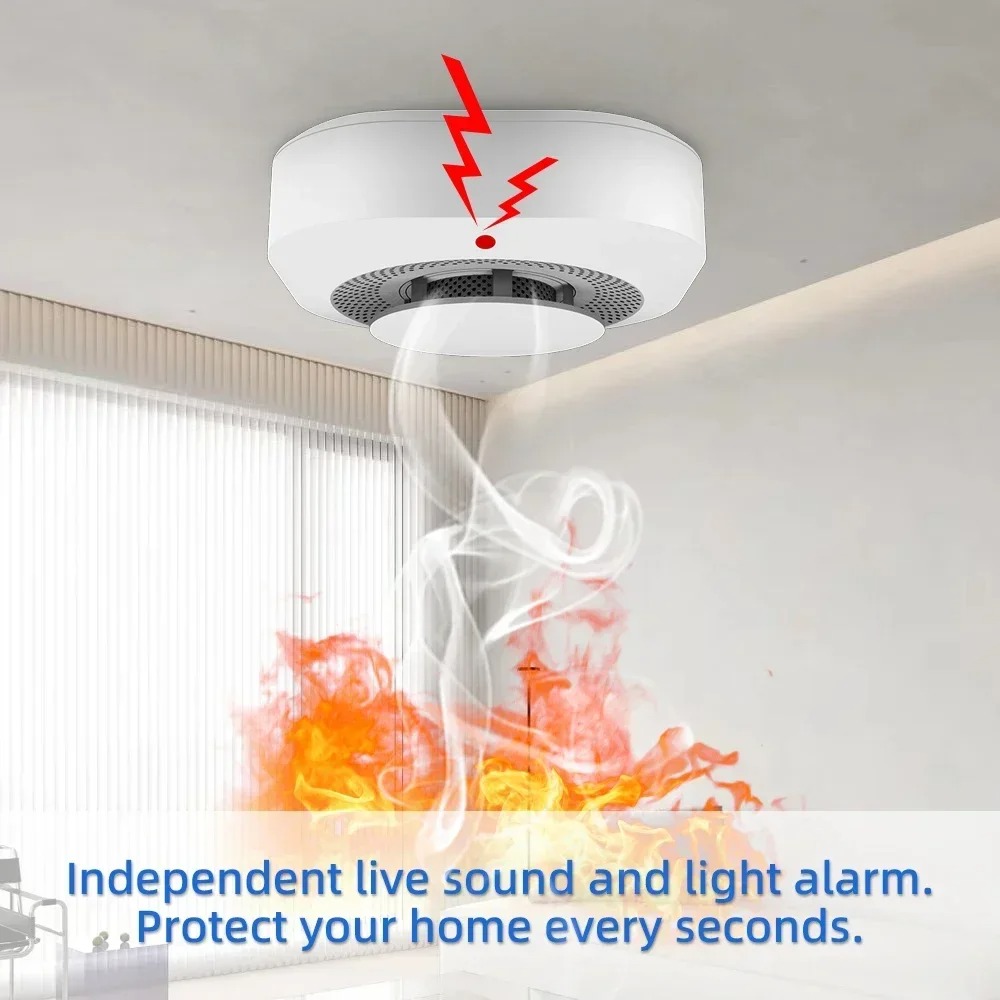 3-in-1 Independent Smart Repla - Smart Smoke Detector recension och pris
