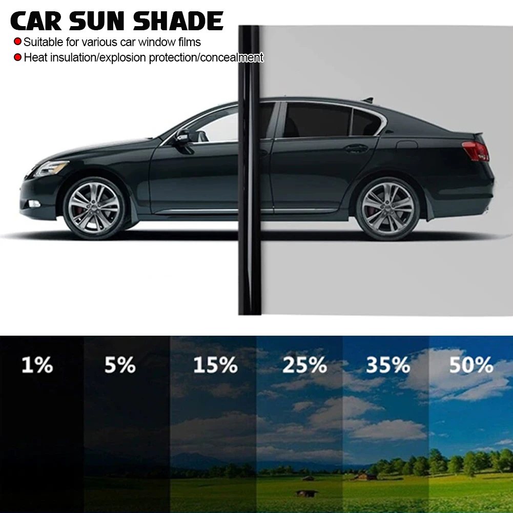 50cmx300cm Car Window Privacy  - Smart Home Film recension och pris
