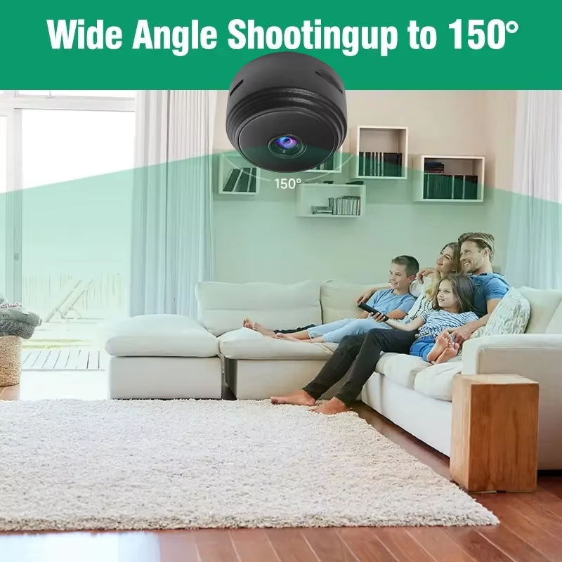 A9 Mini WiFi HD 1080P Security - Smart Home Network recension och pris