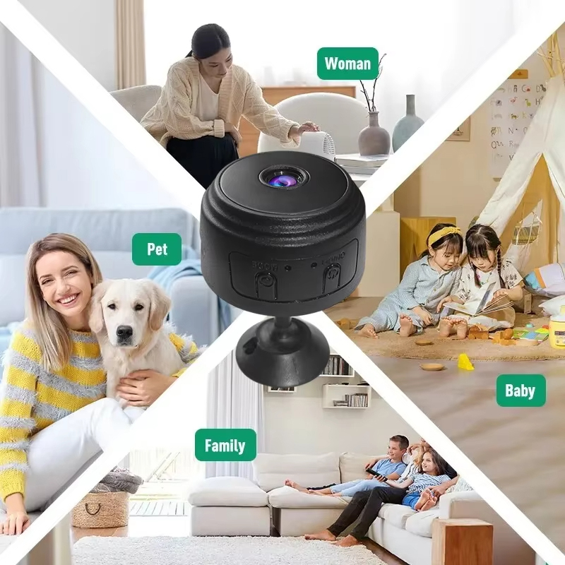 A9 Mini WiFi HD 1080P Security - Smart Home Network recension och pris