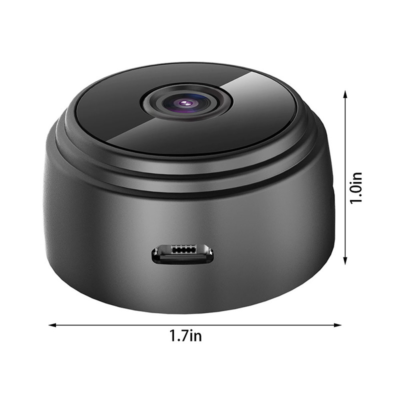 A9 Mini WiFi HD 1080P Security - Smart Home Network recension och pris