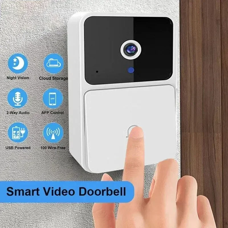WiFi Tuya App Video Doorbell W - Smart Home Video Doorbell App recension och pris