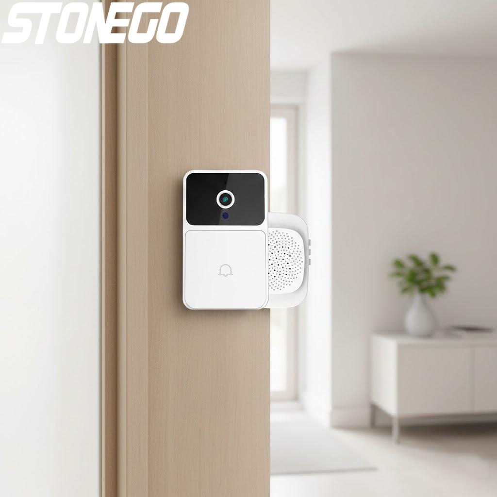 WiFi Tuya App Video Doorbell W - Smart Home Video Doorbell App recension och pris