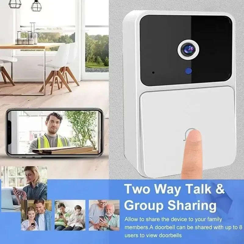 WiFi Tuya App Video Doorbell W - Smart Home Video Doorbell App recension och pris