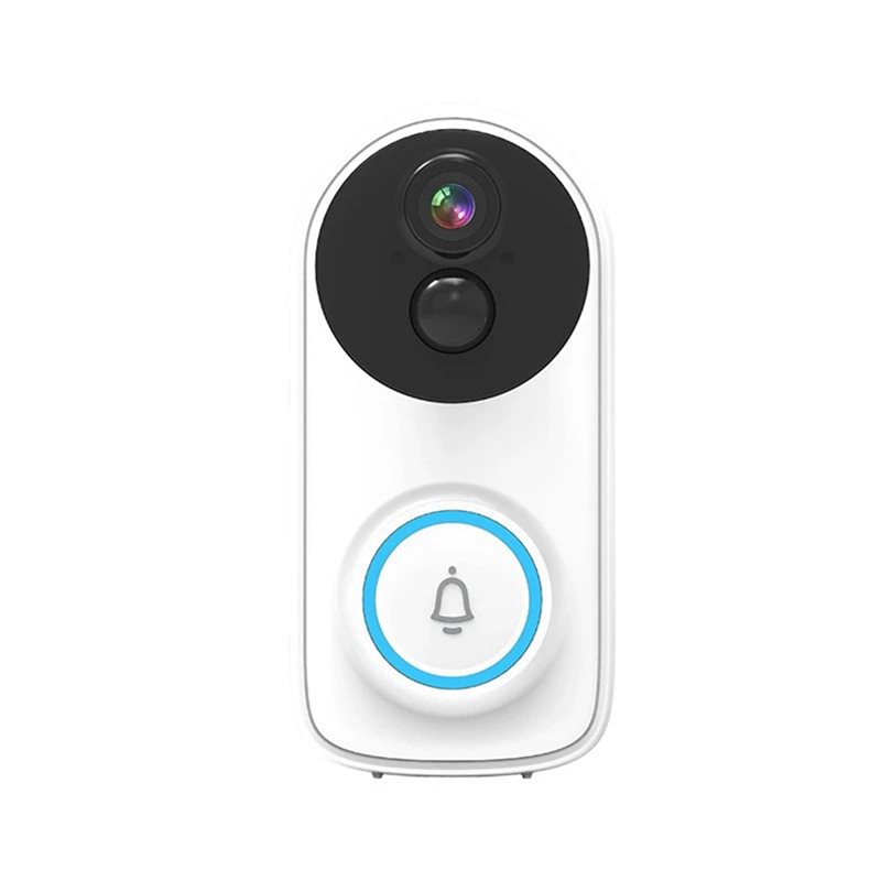 【CYBER MONDAY】Wifi IP 3MP Icse - Smart Home Video Doorbell App recension och pris