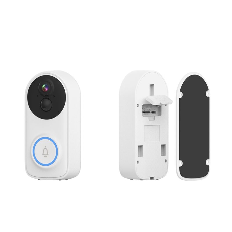 【CYBER MONDAY】Wifi IP 3MP Icse - Smart Home Video Doorbell App recension och pris