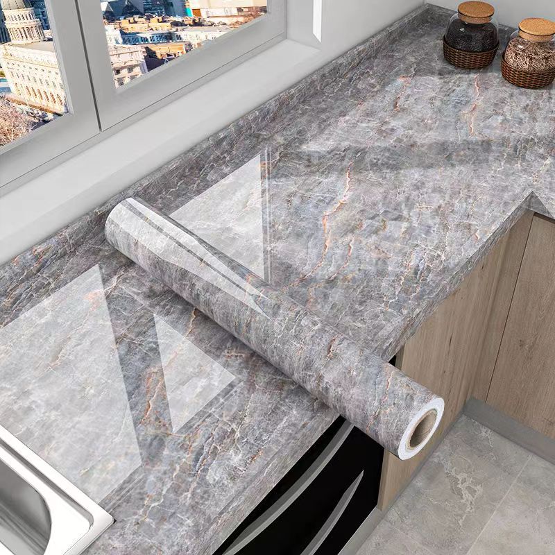80cm Width Marble Self Adhesiv - Smart Home Film recension och pris
