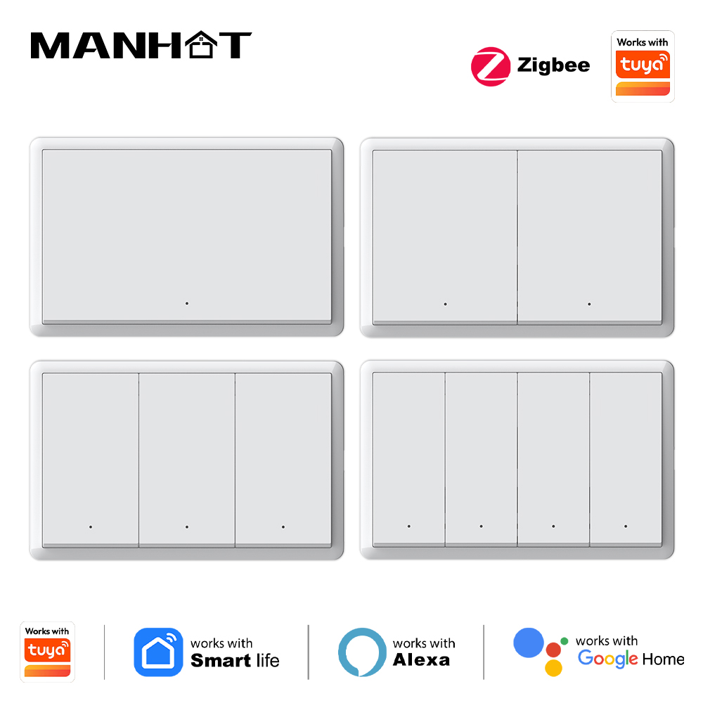 Manhot Smart zigbee Switch No  - Smart Home Z Wave recension och pris