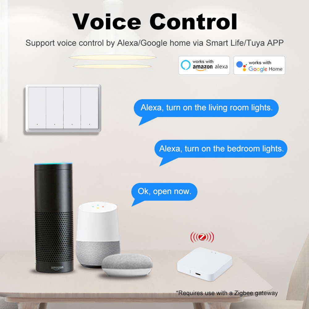 Manhot Smart zigbee Switch No  - Smart Home Z Wave recension och pris