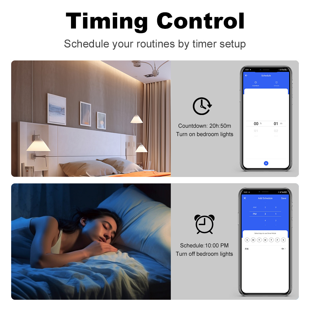 Manhot Smart zigbee Switch No  - Smart Home Z Wave recension och pris