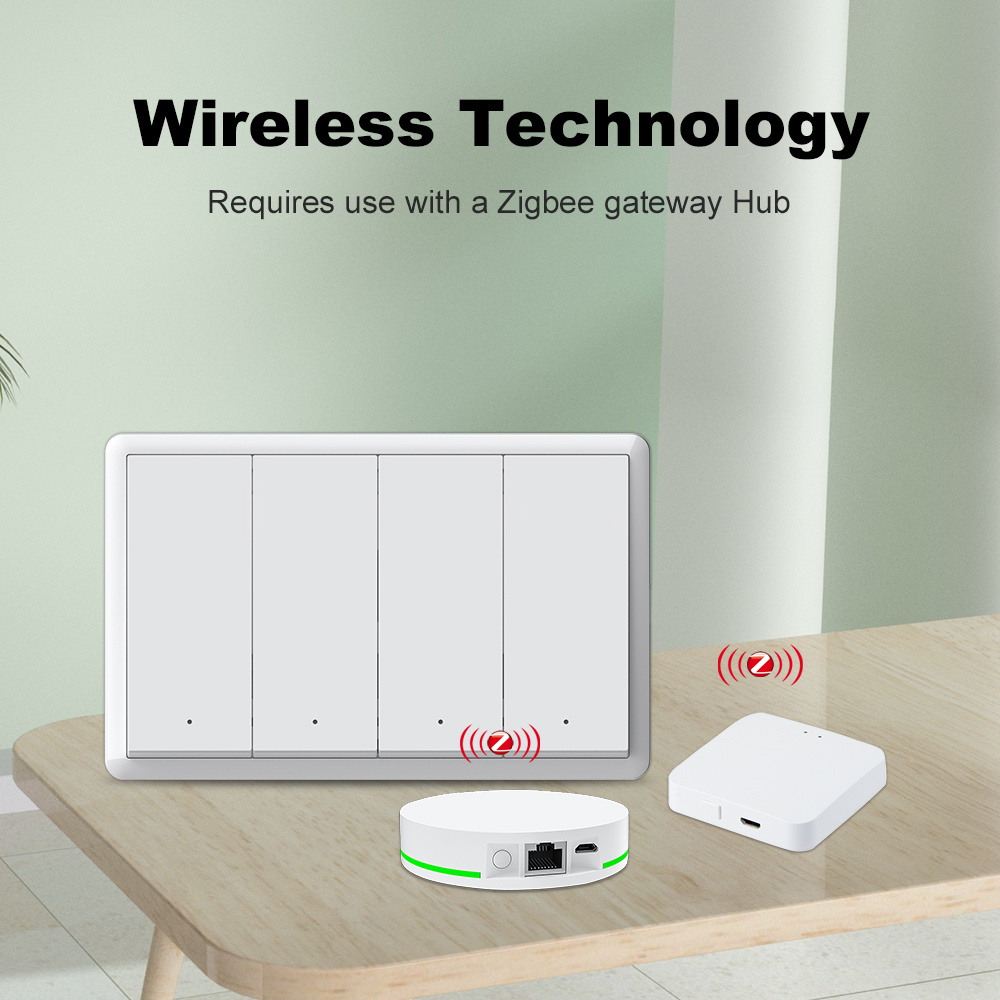 Manhot Smart zigbee Switch No  - Smart Home Z Wave recension och pris