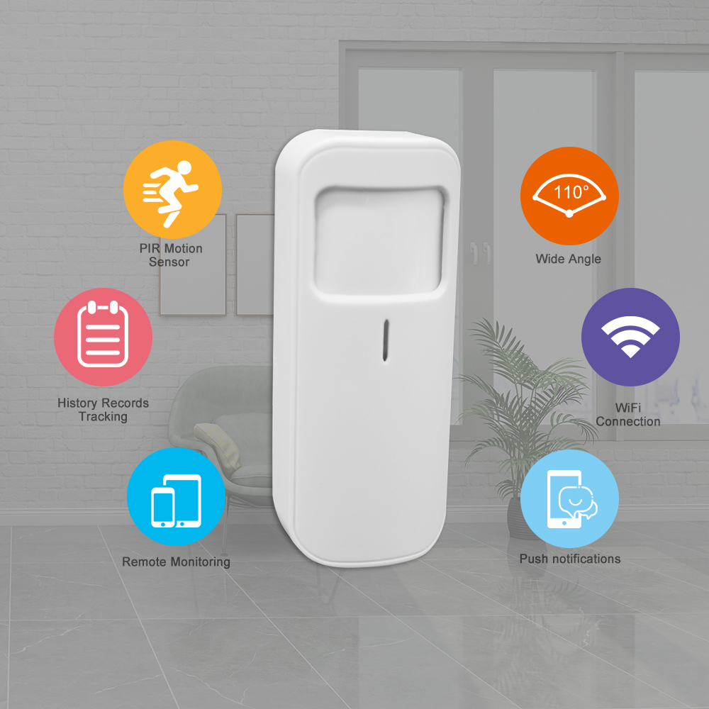 Tuya Smart WiFi Infrared Motio - Smart Home Network recension och pris