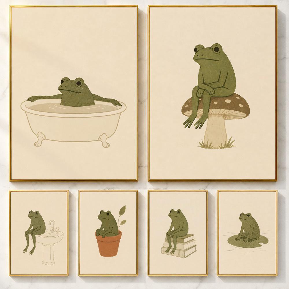 Smart Art F-FrogS Poster Self- - Smart Home Poster recension och pris