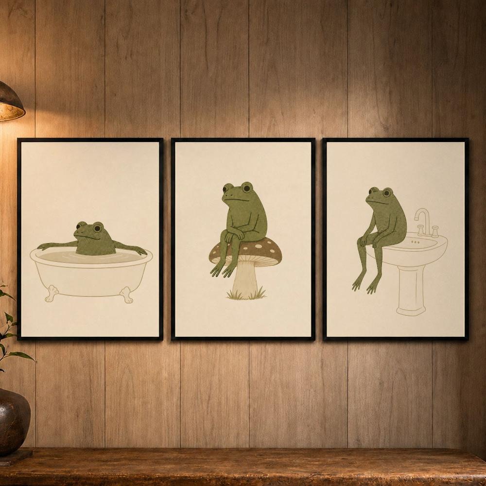 Smart Art F-FrogS Poster Self- - Smart Home Poster recension och pris