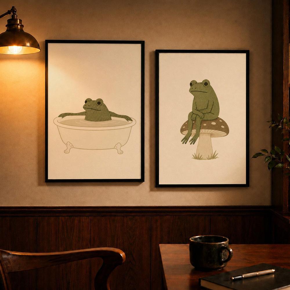 Smart Art F-FrogS Poster Self- - Smart Home Poster recension och pris
