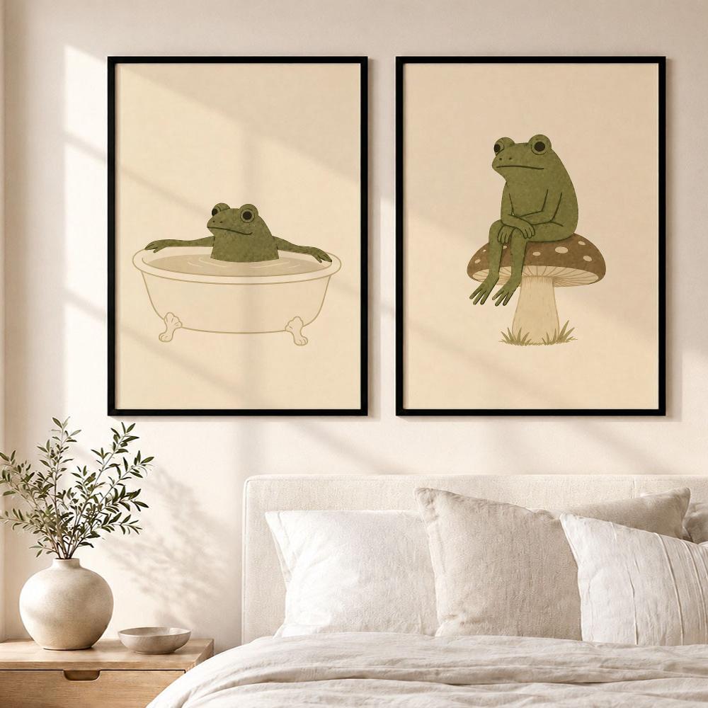Smart Art F-FrogS Poster Self- - Smart Home Poster recension och pris