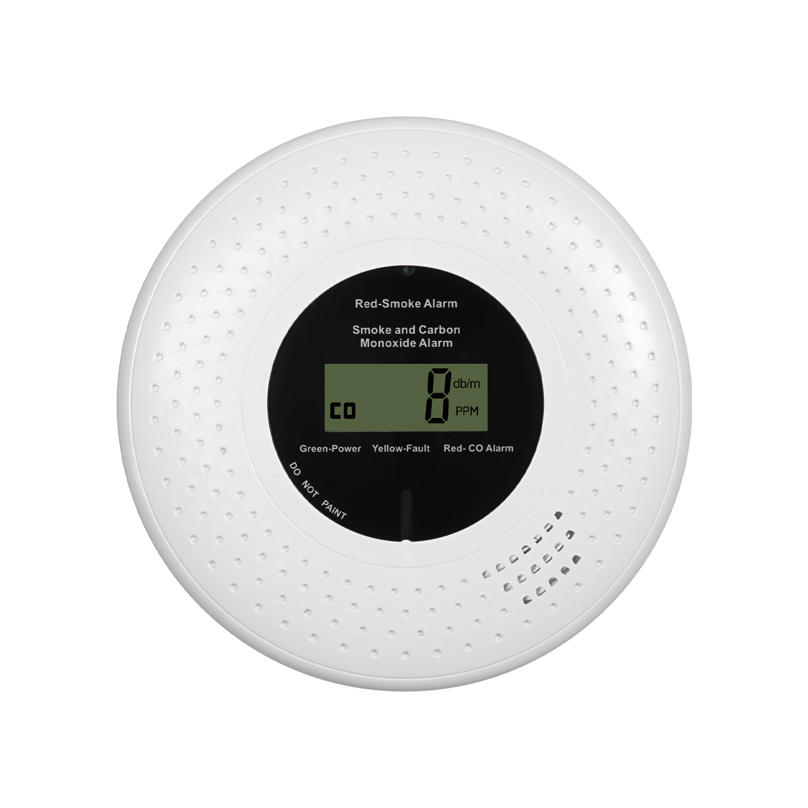 Zigbee Smart Smoke & Carbon Mo - Smart Smoke Detector recension och pris