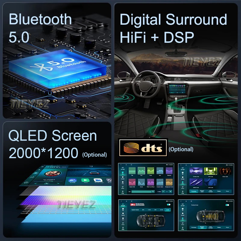 9Inch Android 14 For MITSUBISH - Smart Home Orvibo recension och pris