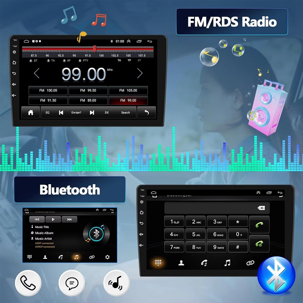 9Inch Android 14 For MITSUBISH - Smart Home Orvibo recension och pris