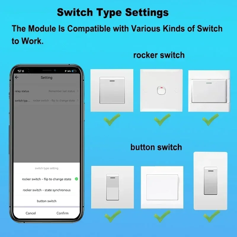 Smart ZigBee Dry Contact Switc - Smart Home Z Wave recension och pris